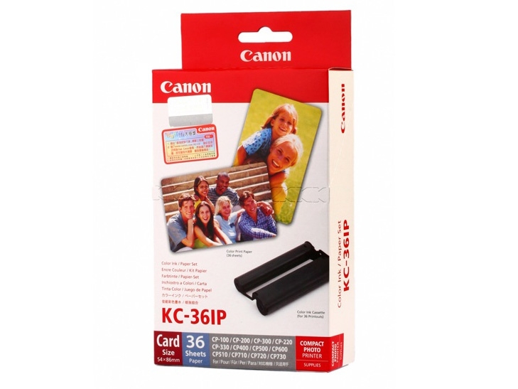 Canon KC-36IP papier termosublimacyjny 54x86 mm