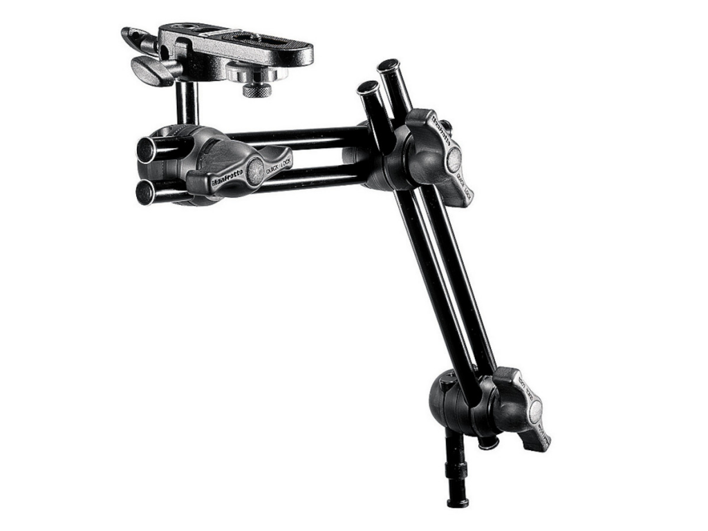 Manfrotto Ramię ML396B-2 łamane podwójne z uchwytem ML143BKT (w magazynie!)