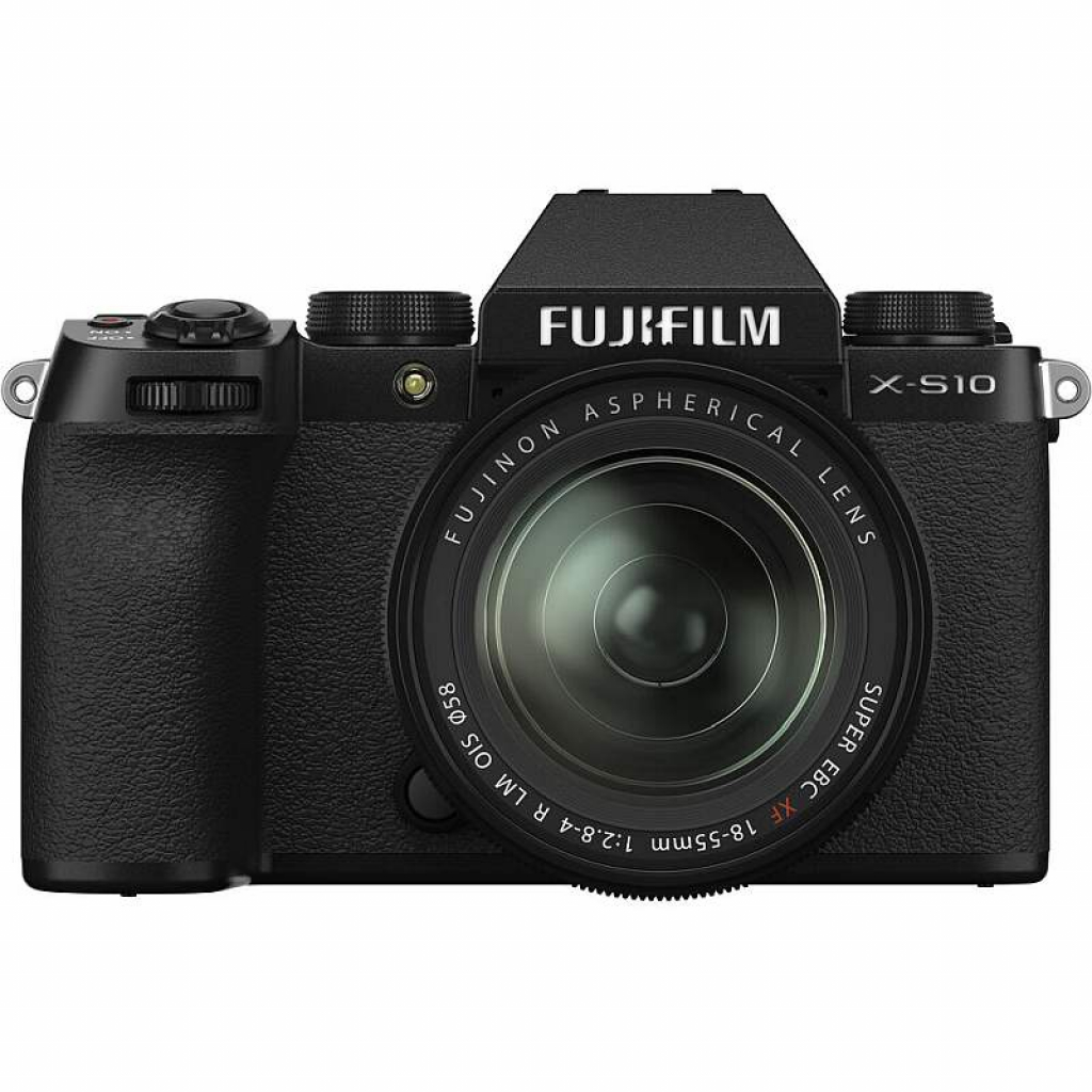 FujiFilm X-S10 + ob. XF 18-55mm f/2.8-4.0 czarny (w magazynie!) - Dostawa GRATIS! Torba Hama Terra 135 za 1 zł