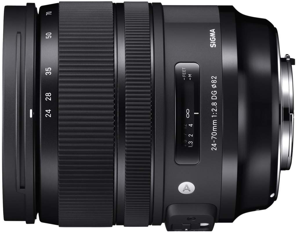 Sigma A 24-70 mm f/2.8 DG OS HSM / Canon - Dostawa GRATIS!