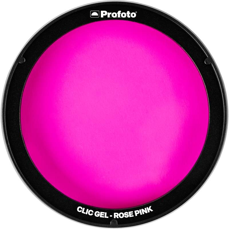 Profoto Clic Gel Rose Pink do lampy C1 (w magazynie!)