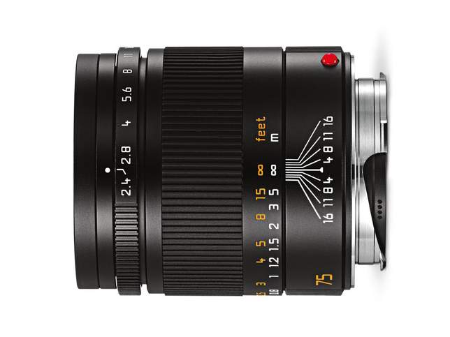 Leica SUMMARIT-M 75 mm f/2.4 - Dostawa GRATIS!