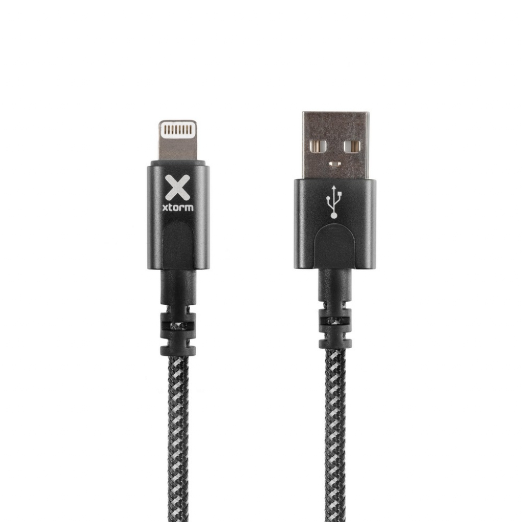 Xtorm Kabel USB - Lightning MFI (1m) czarny (w magazynie!)