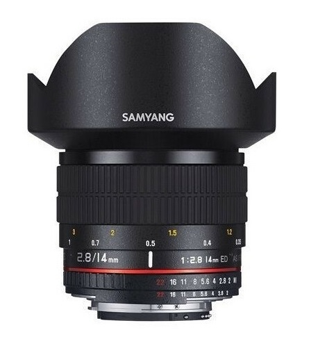 Samyang AF 14 mm f/2.8 ED AS IF UMC / Canon AE - Dostawa GRATIS!