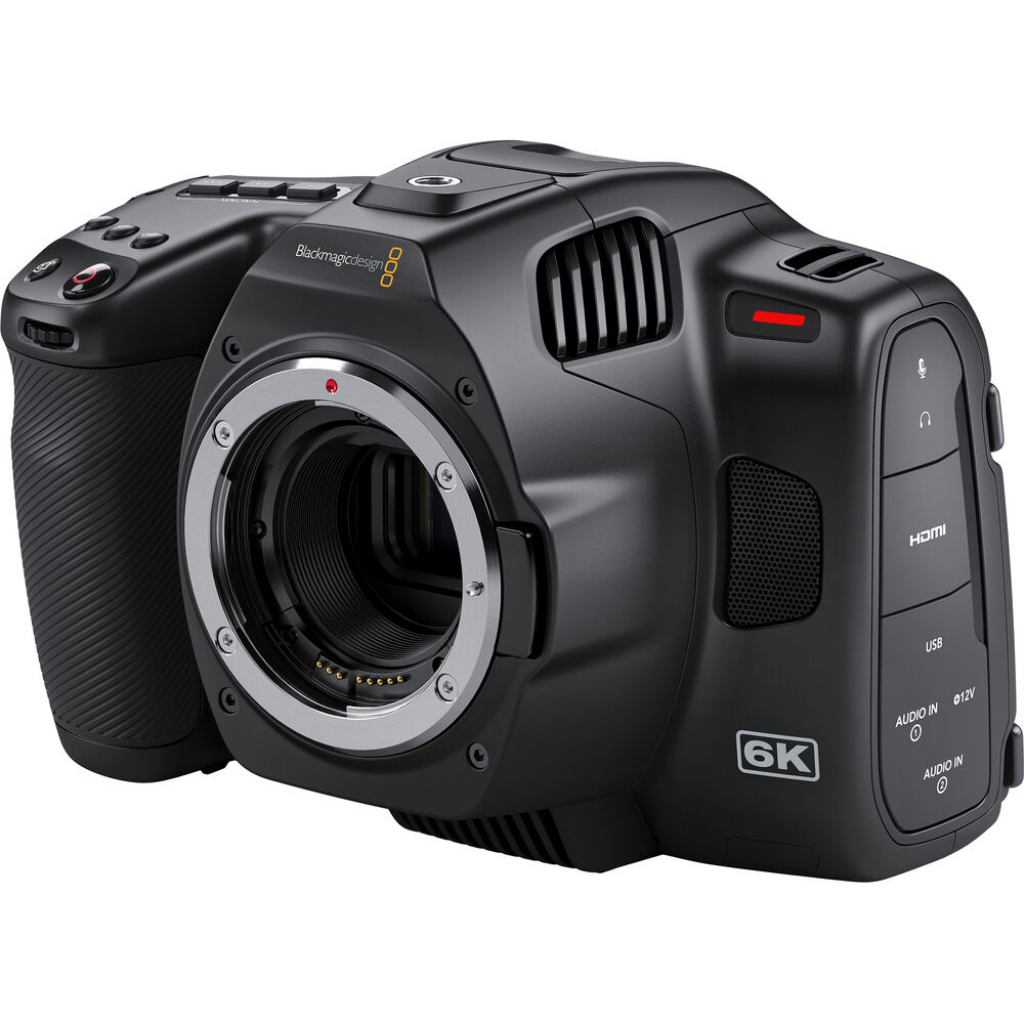 Blackmagic Pocket Cinema Camera 6K PRO - Dostawa GRATIS!