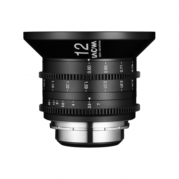 Venus Optics Laowa 12mm T2,9 Zero-D Cine do Arri PL - Dostawa GRATIS!