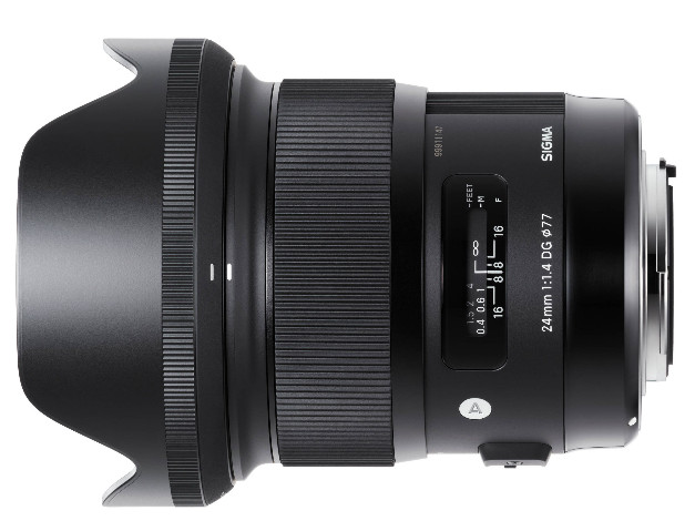 Sigma A 24 mm f/1.4 DG HSM / Canon - Dostawa GRATIS!