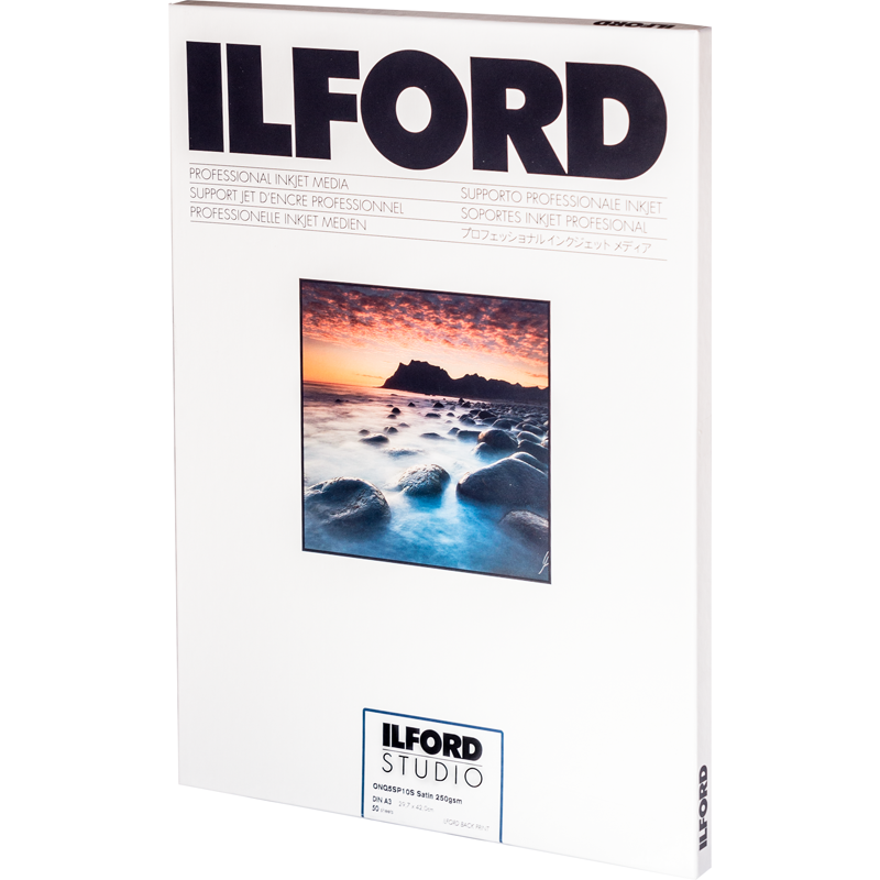 Ilford Studio Glossy 250gsm 10x15 100 ark. (w magazynie!)