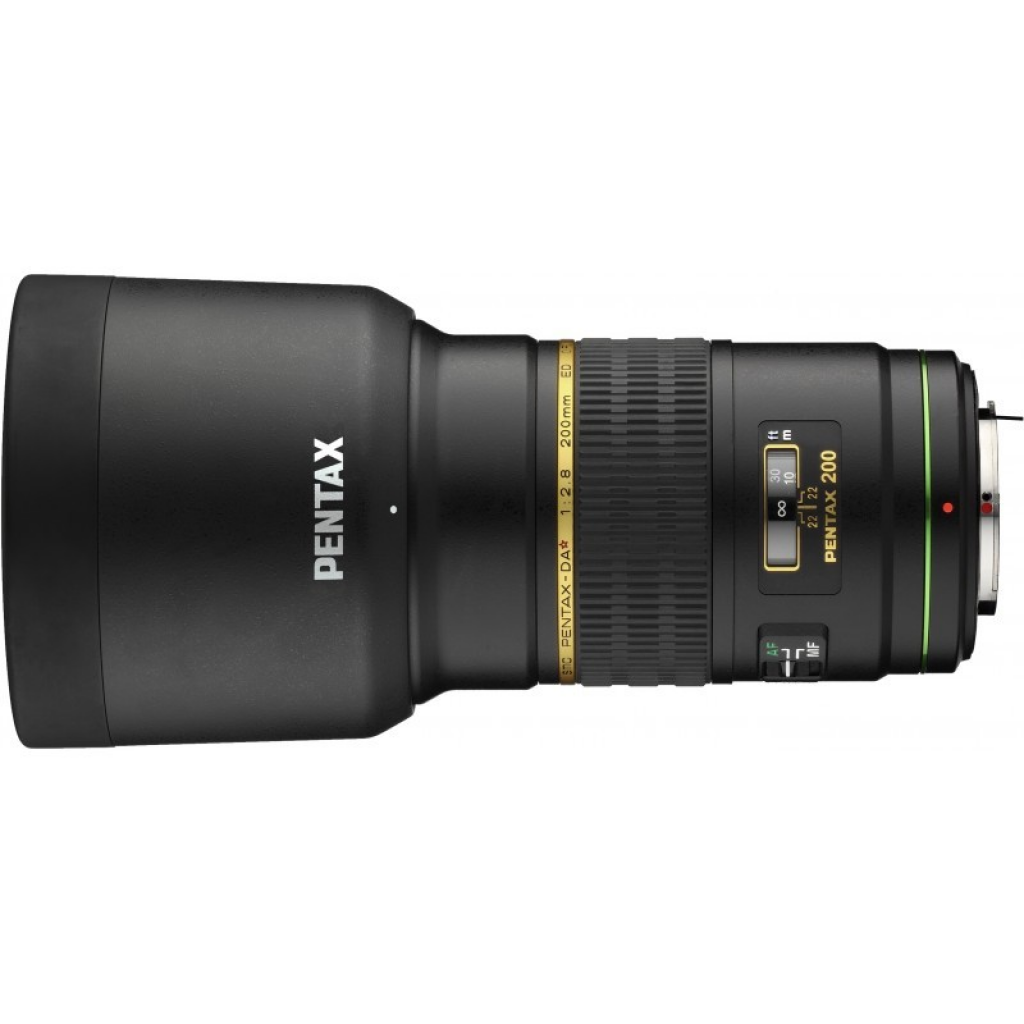 Pentax 200 mm f2.8 DA ED IF SDM SMC - Dostawa GRATIS!