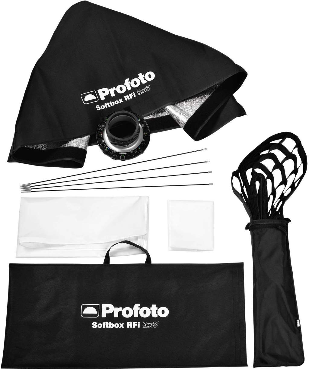 Profoto Kit (RFi 60x90 cm Speedring i Softgrid) - Dostawa GRATIS!