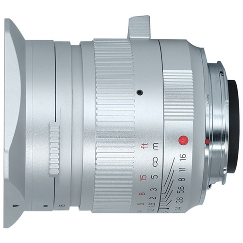 TTartisan 35mm F1.4 Leica M Mount srebrny (wysyłamy 1-2 dni) - Dostawa GRATIS!