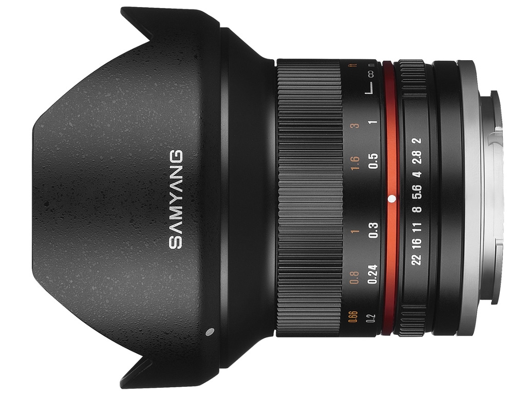 Samyang 12 mm f/2.0 NCS CS / Fujifilm X czarny (w magazynie!)