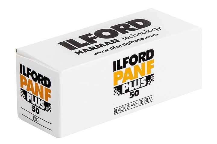 Ilford PAN F PLUS /120 (w magazynie!)