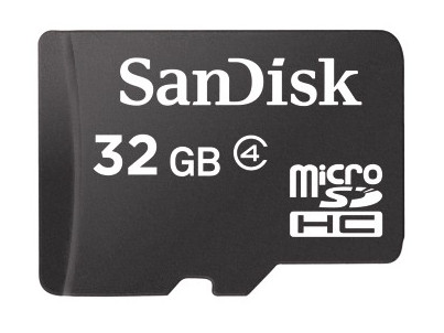 Sandisk microSDHC 32 GB