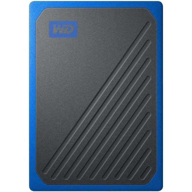 Western Digital SSD MY Passport GO 500GB Niebieski (odczyt 400 MB/s) (wysyłamy 1-2 dni)