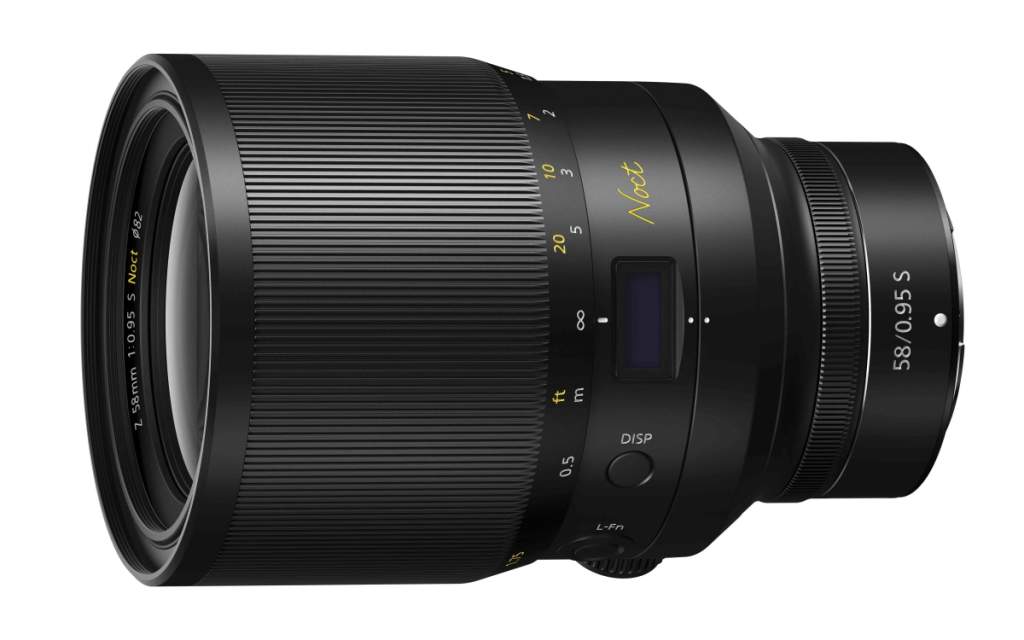 Nikon NIKKOR Z 58mm f/0.95 S Noct - Dostawa GRATIS!