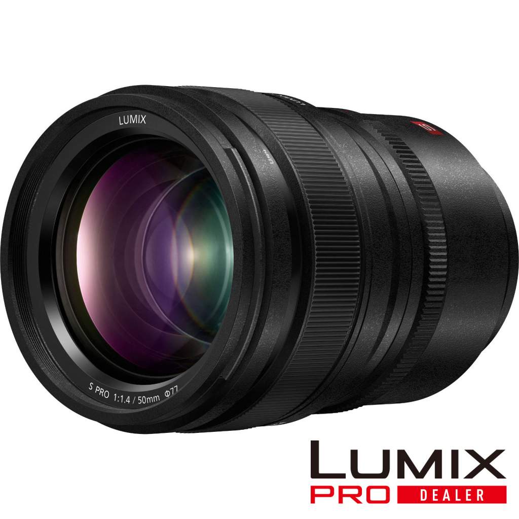 Panasonic LUMIX S PRO 50 mm f/1.4 - Dostawa GRATIS!