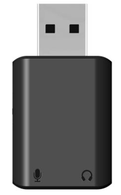 Saramonic Adapter USB-A / 2x mini Jack (Female) (w magazynie!)