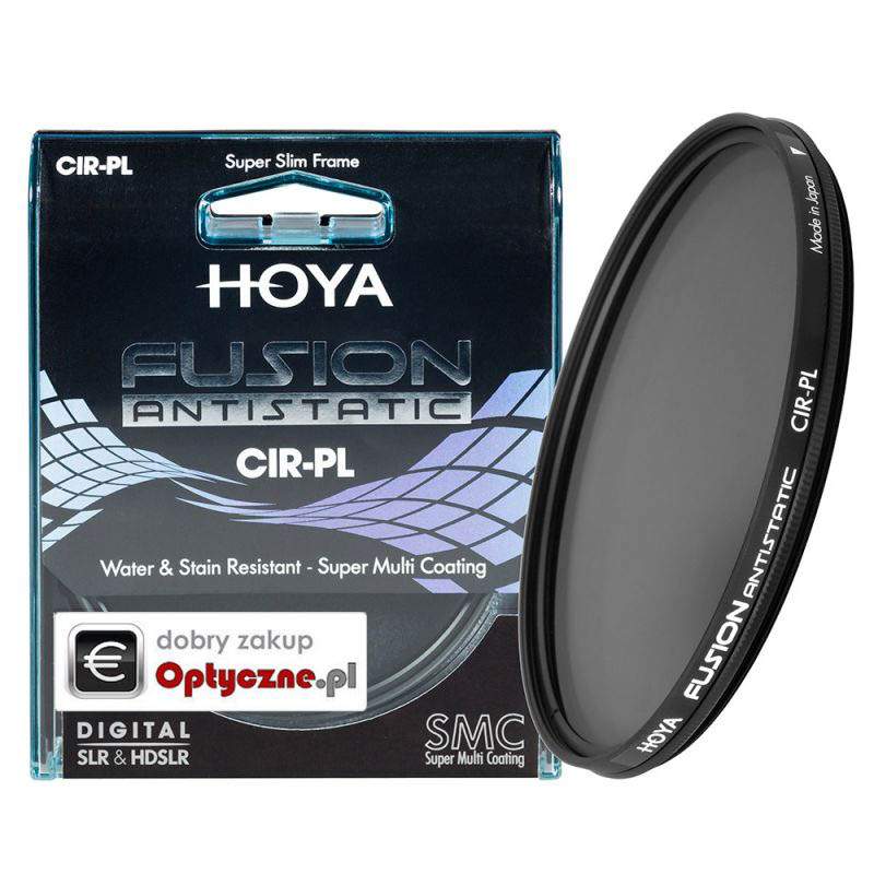 Hoya Filtr polaryzacyjny Fusion Antistatic CIR-PL 86 mm (w magazynie!)