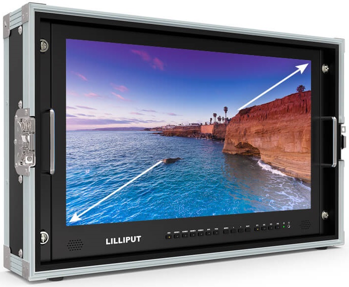 Lilliput BM230-4K 23.8 4K MONITOR PODGLADOWY - Dostawa GRATIS!