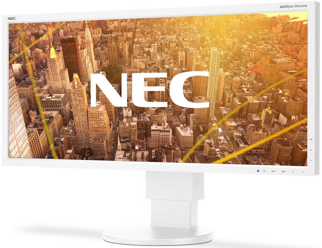 Nec MultiSync EA295WMi biały - Dostawa GRATIS!