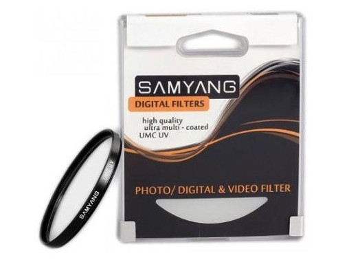 Samyang UV UMC 55 mm (wysyłamy 1-2 dni)