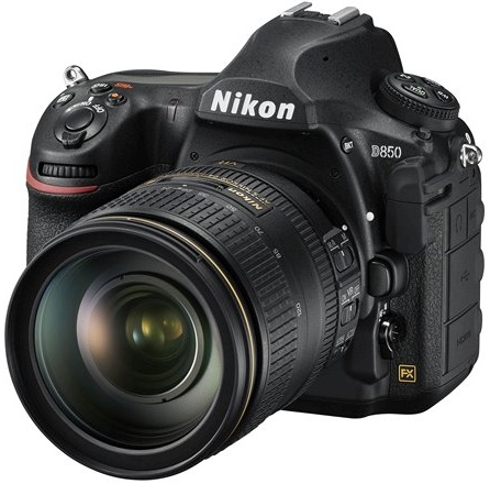 Nikon D850 + ob. Nikkor 24-120 mm f/4G ED VR (w magazynie!) - Dostawa GRATIS!