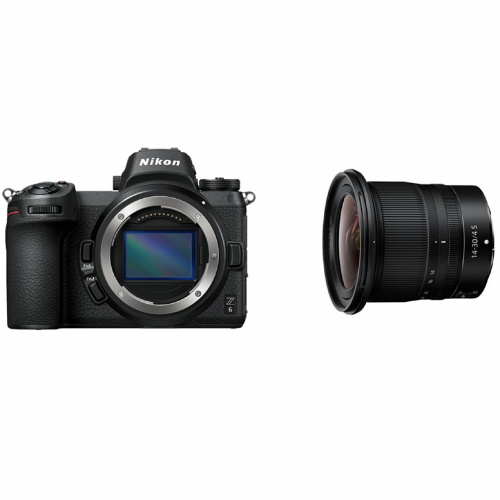 Nikon Z6 + ob. 14-30 F/4 + adapter - Dostawa GRATIS!