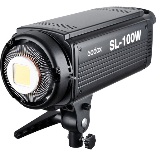 Godox SL-100W Video LED mocowanie Bowens (Ekw. halogenu 1000W) (wysyłamy 1-2 dni)