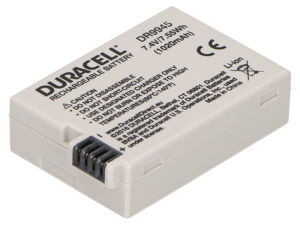 Duracell odpowiednik Canon LP-E8 (w magazynie!)