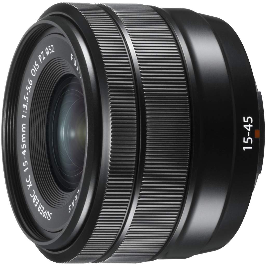 FujiFilm Fujinon XC 15-45 mm f/3.5-5.6 OIS PZ czarny -zapytaj o rabat !