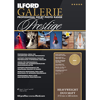 Ilford Galerie Prestige Heavyweight Duo Matt 310gsm 13x18