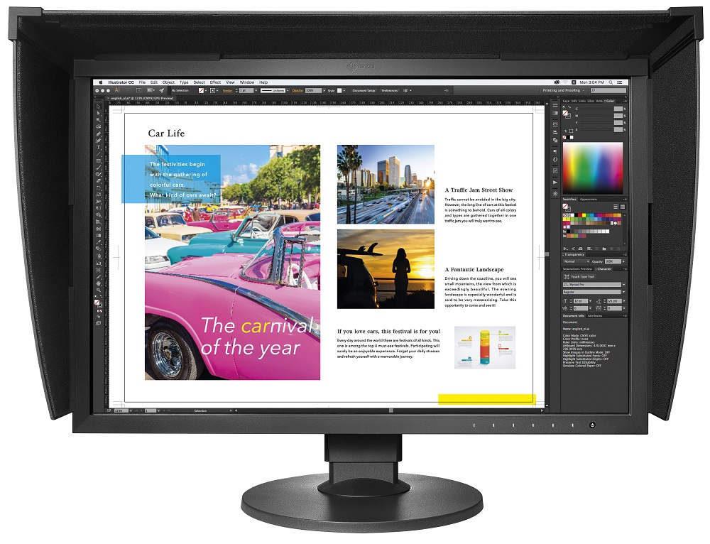 Eizo ColorEdge CG2420 (w magazynie!) - Dostawa GRATIS!