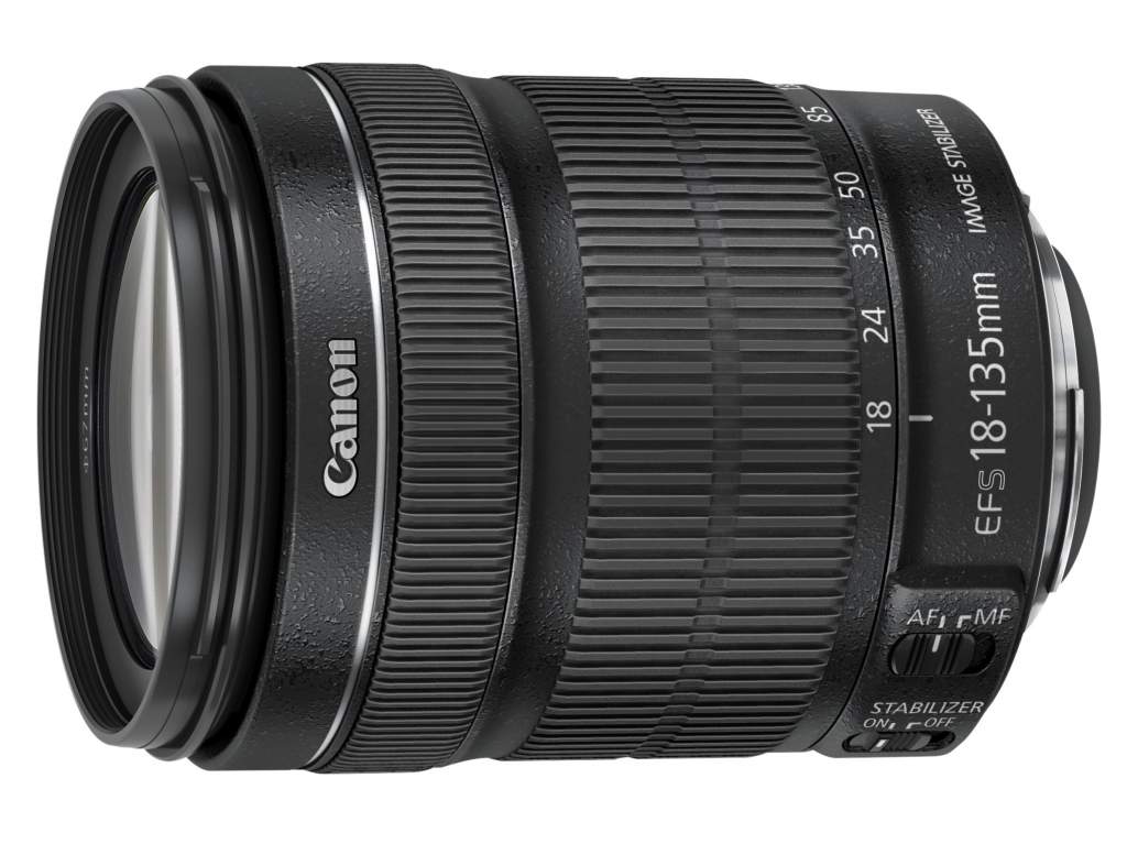 Canon 18-135 mm f/3.5-5.6 EF-S IS - Dostawa GRATIS!