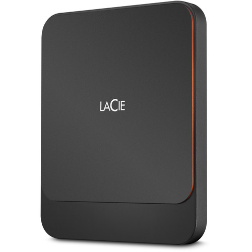 LaCie Portable SSD 2 TB USB-C - Dostawa GRATIS!