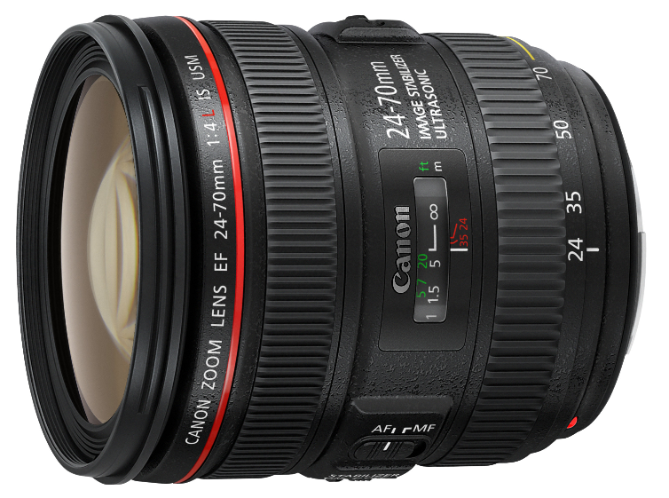 Canon 24-70 mm f/4 L EF IS USM - Dostawa GRATIS!