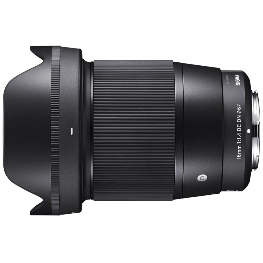 Sigma C 16 mm f/1.4 DC DN / EOS M (w magazynie!) - Dostawa GRATIS!