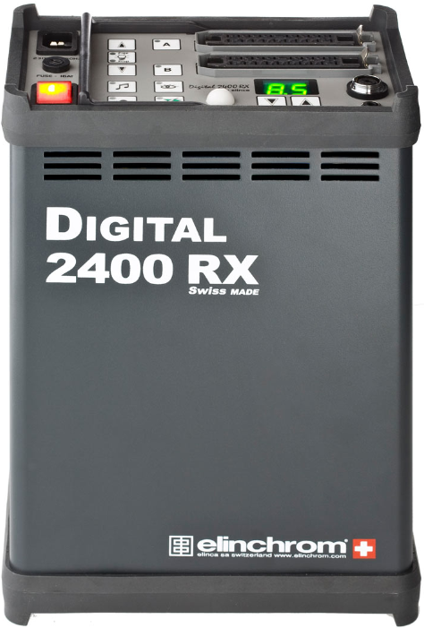 Elinchrom Generator DIGITAL 2400W RX - Dostawa GRATIS!