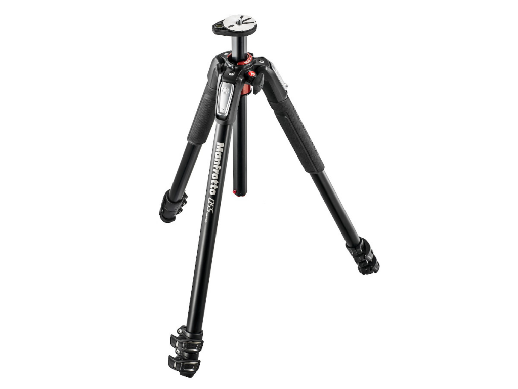 Manfrotto MT055XPRO3, 3 sekcje, aluminiowy, kolumna 90 st. bez głowicy (w magazynie!)