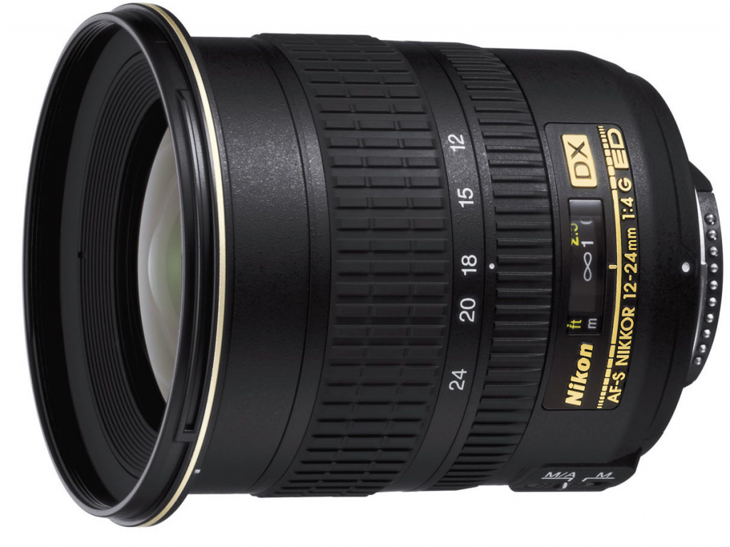 Nikon Nikkor 12-24 mm f/4 G AF-S DX IF-ED - Dostawa GRATIS!