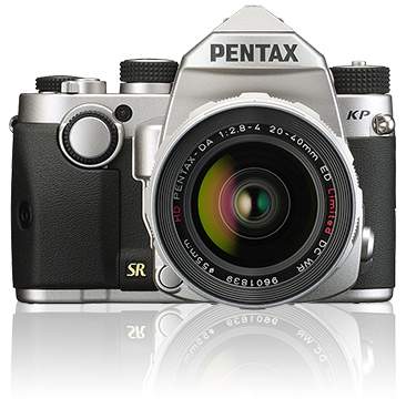 Pentax KP srebrny - Dostawa GRATIS!