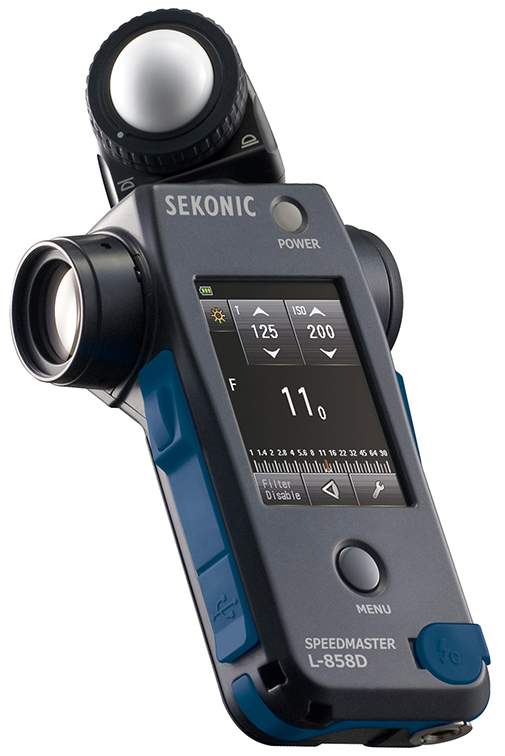 Sekonic SpeedMaster L-858D (w magazynie!) - Dostawa GRATIS!