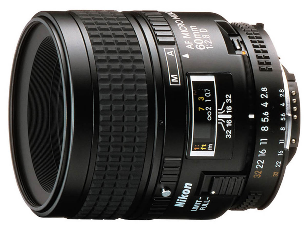 Nikon Nikkor 60 mm f/2.8 D AF Micro - Dostawa GRATIS!