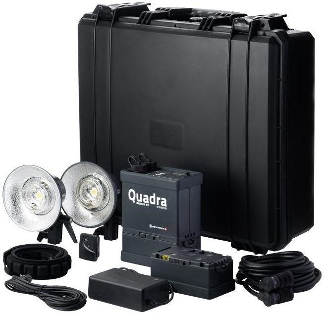 Elinchrom Zestaw Quadra Li-Ion z głowicami A - Dostawa GRATIS!