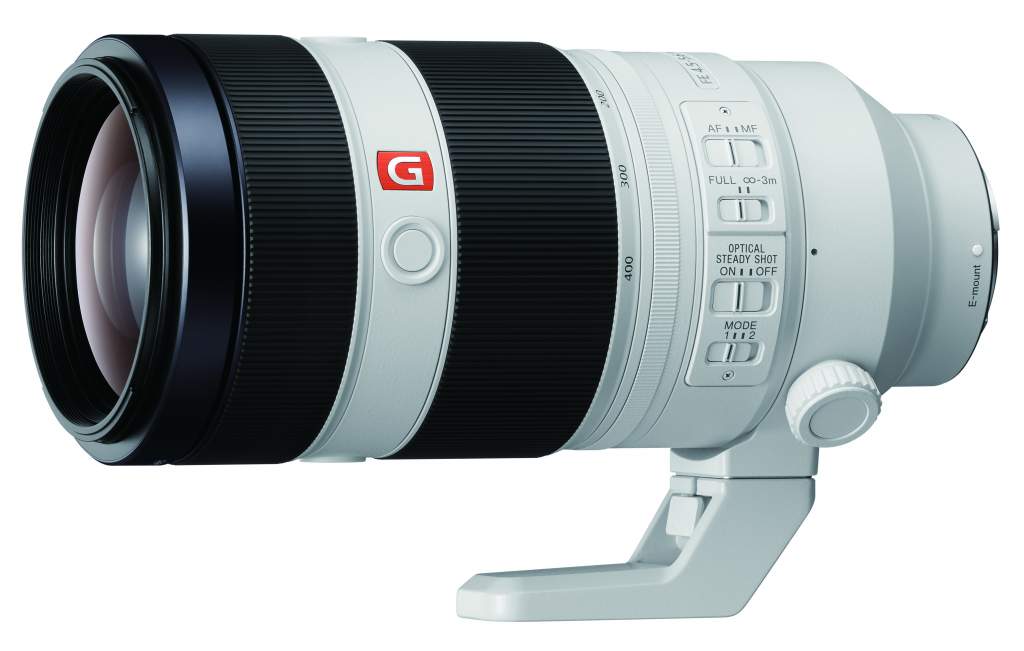 Sony FE 100-400 mm f/4.5-5.6 GM OSS (SEL100400GM.SYX) (w magazynie!) - Dostawa GRATIS!