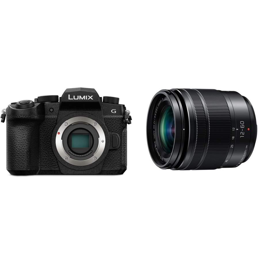 Panasonic LUMIX DMC-G90 + ob. 12-60 f/3.5-5.6 czarny (w magazynie!) - Dostawa GRATIS!