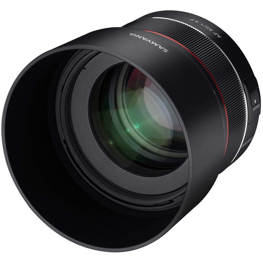 Samyang 85 mm f/1.4 F AF NIKON F - Dostawa GRATIS!