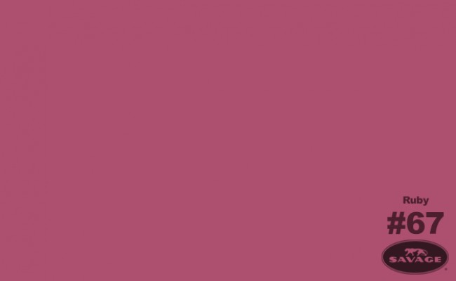 Savage Widetone kartonowe 1.36x11 m - 67 Ruby