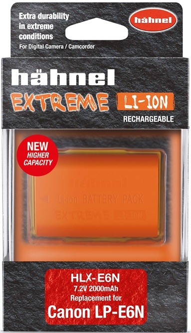 Hahnel Extreme HLX-E6N (zamiennik Canon LP-E6N) (w magazynie!)