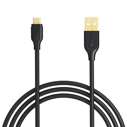 Aukey Kabel CB-MD1 ultra szybki QC microUSB 1m (w magazynie!)